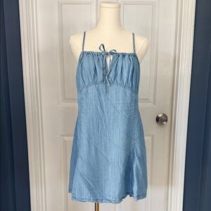 Topshop Denim Blue Garment